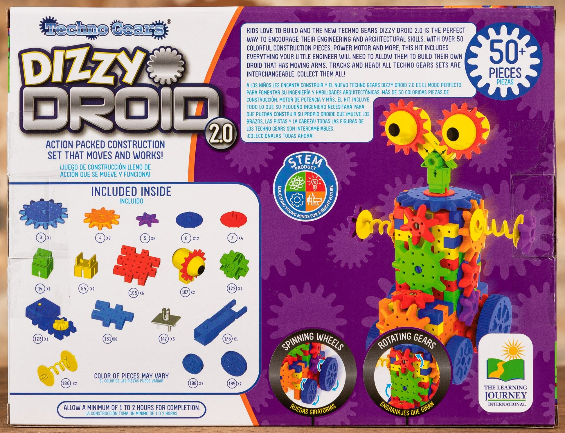  Techno Gears - Dizzy Droid 2.0