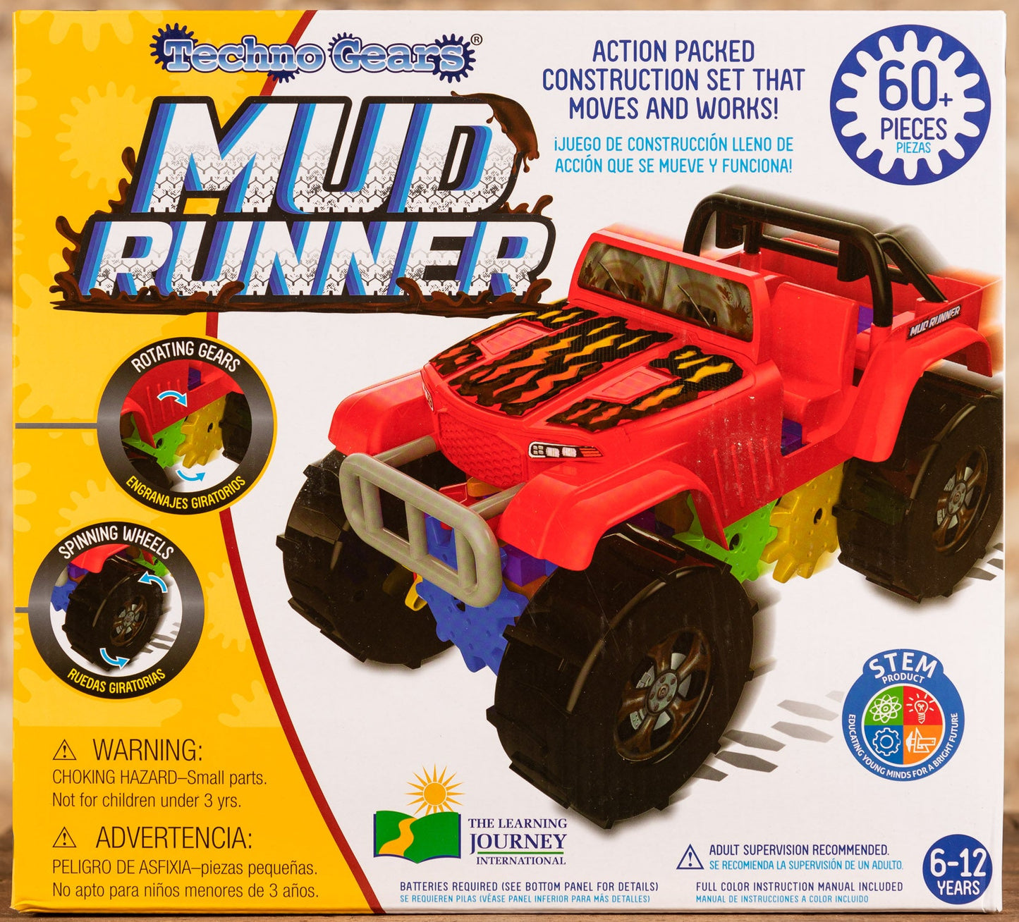  Techno Gears - Mud Runner