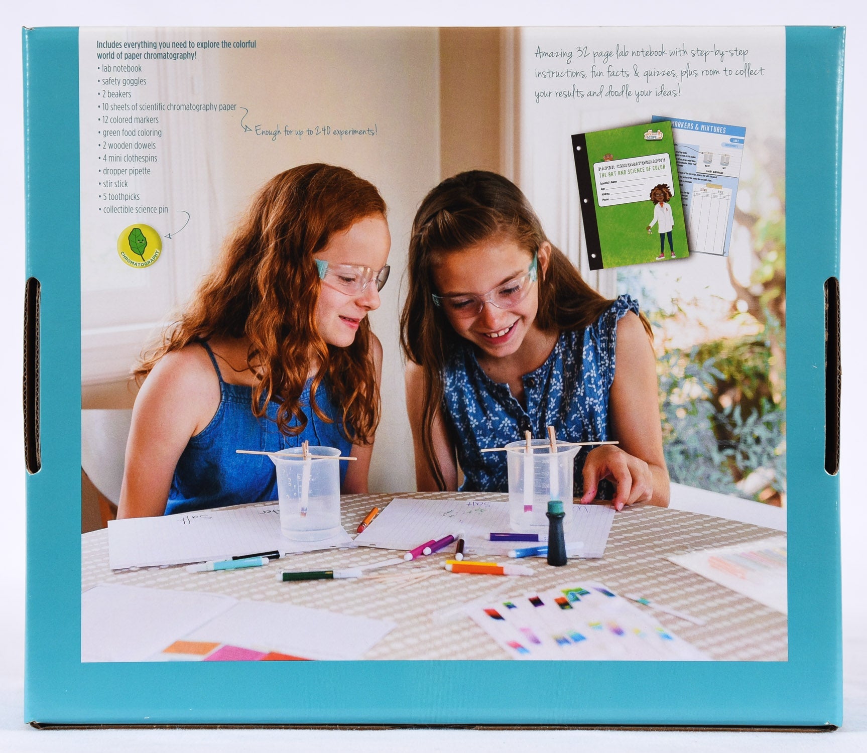  The Art & Science Of Color - Paper Chromatography