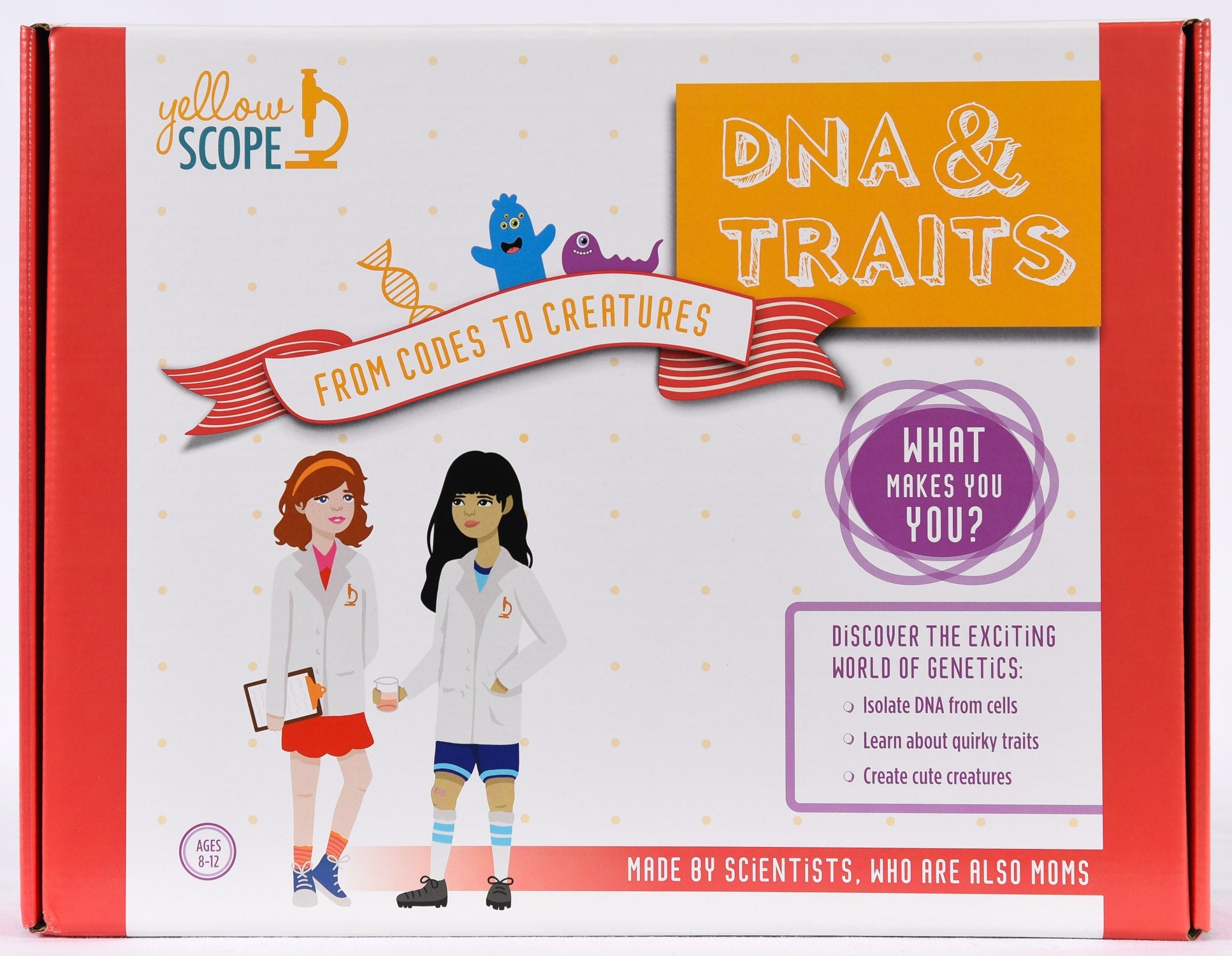  From Codes To Creatures - DNA & Traits