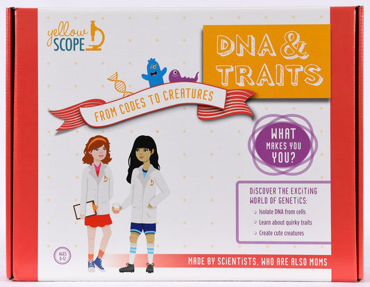  From Codes To Creatures - DNA & Traits