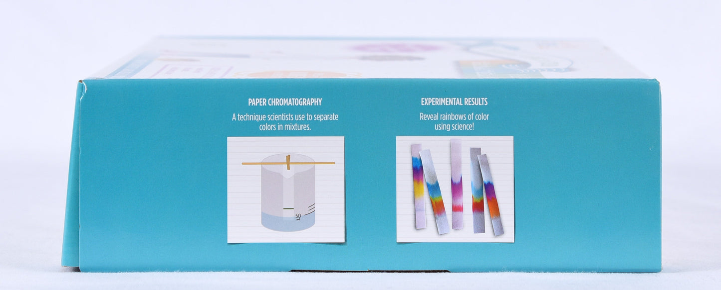  The Art & Science Of Color - Paper Chromatography