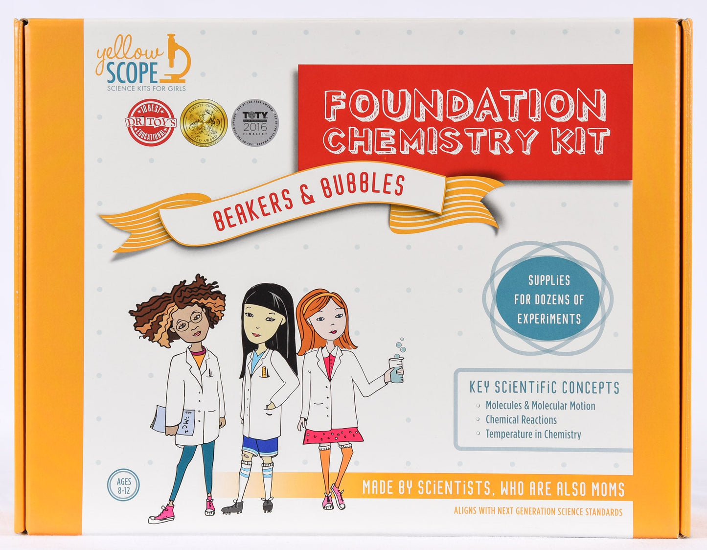  Beakers & Bubbles - Foundation Chemistry Kit