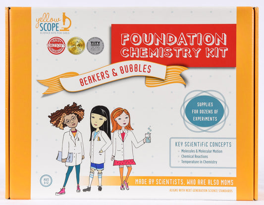  Beakers & Bubbles - Foundation Chemistry Kit