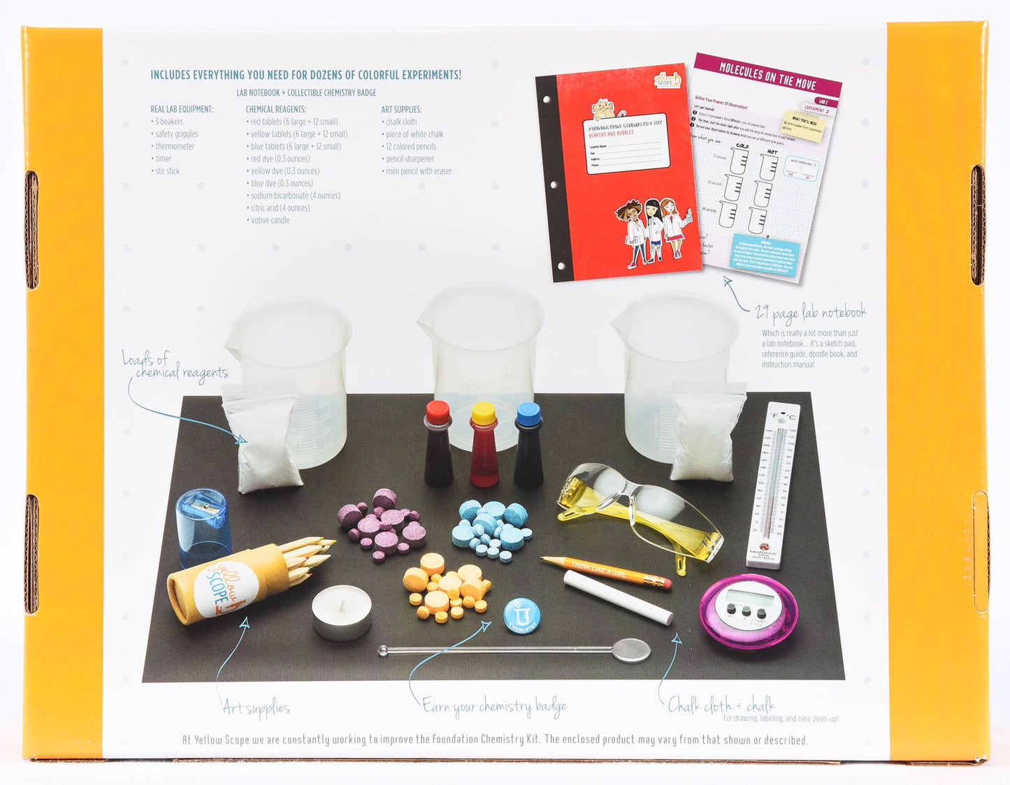  Beakers & Bubbles - Foundation Chemistry Kit
