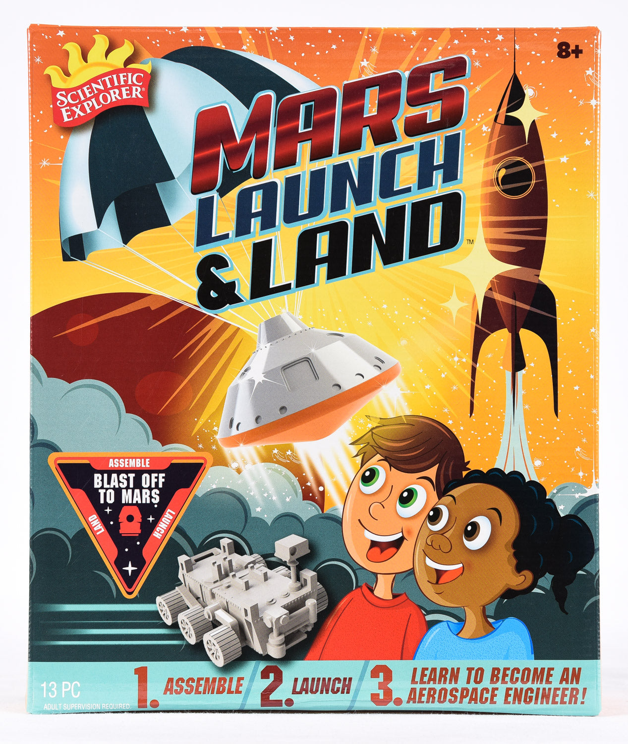  Mars Launch & Land