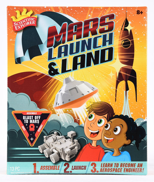  Mars Launch & Land