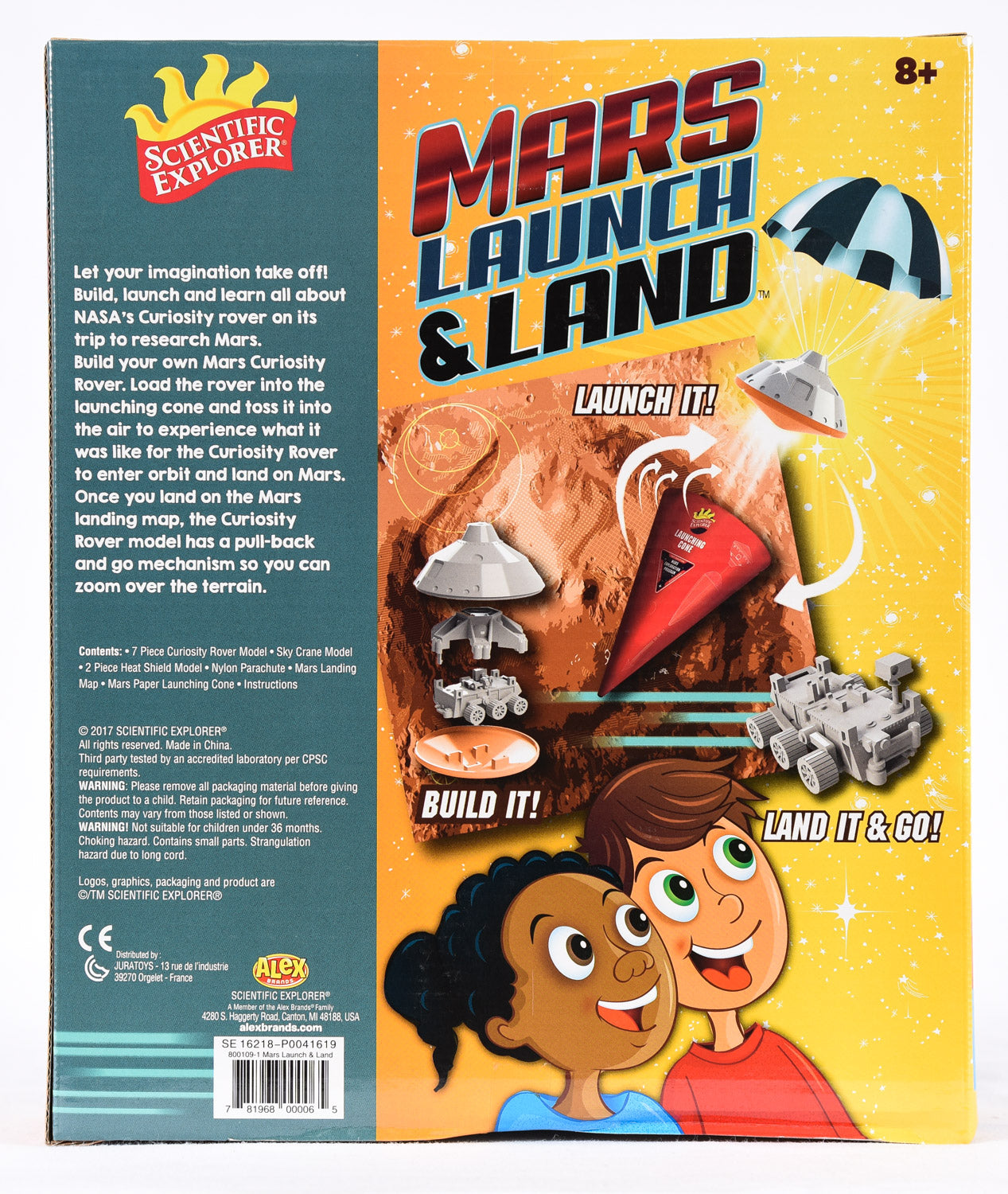  Mars Launch & Land