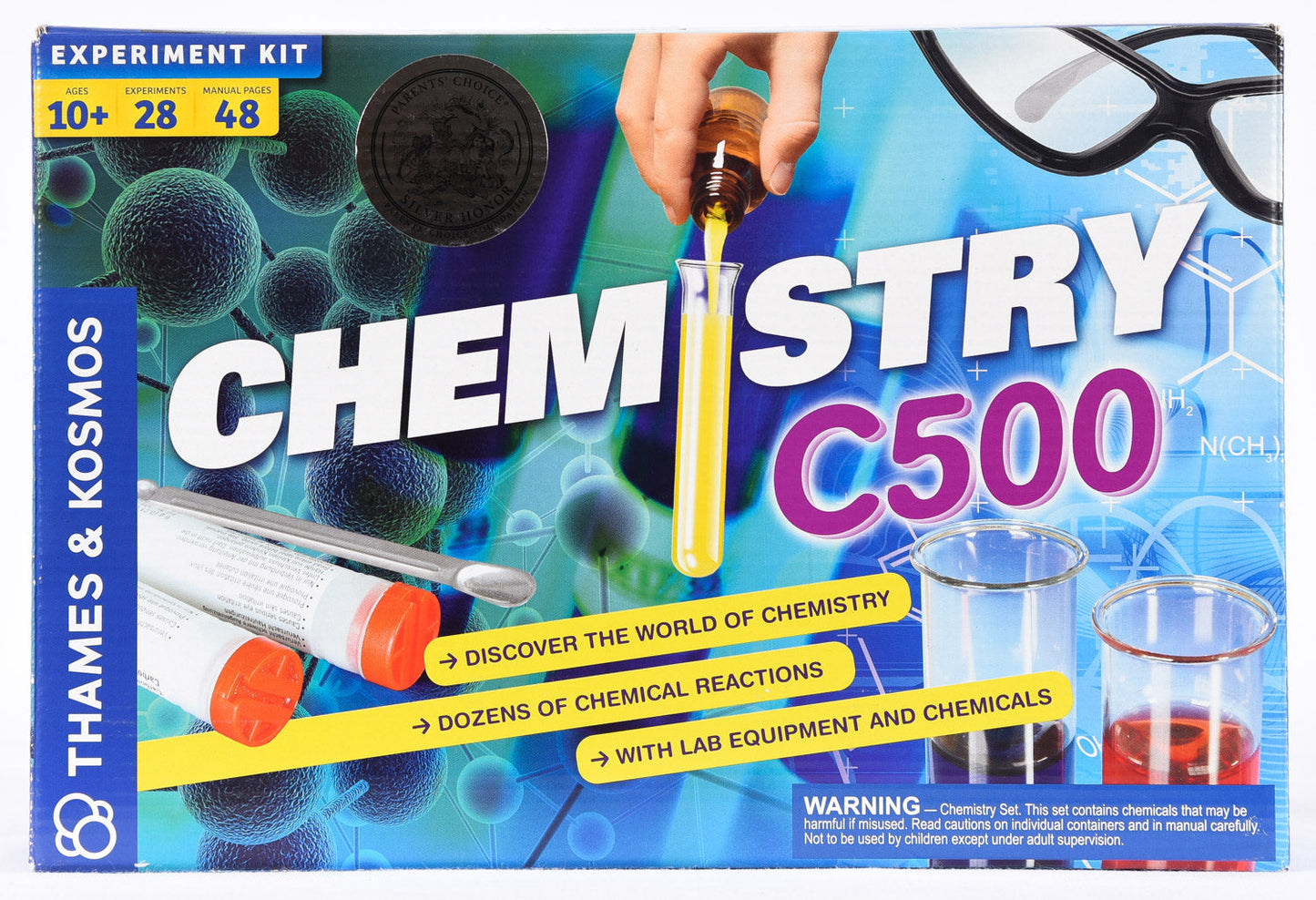  Chemistry C500 - STEM Experiment Kit