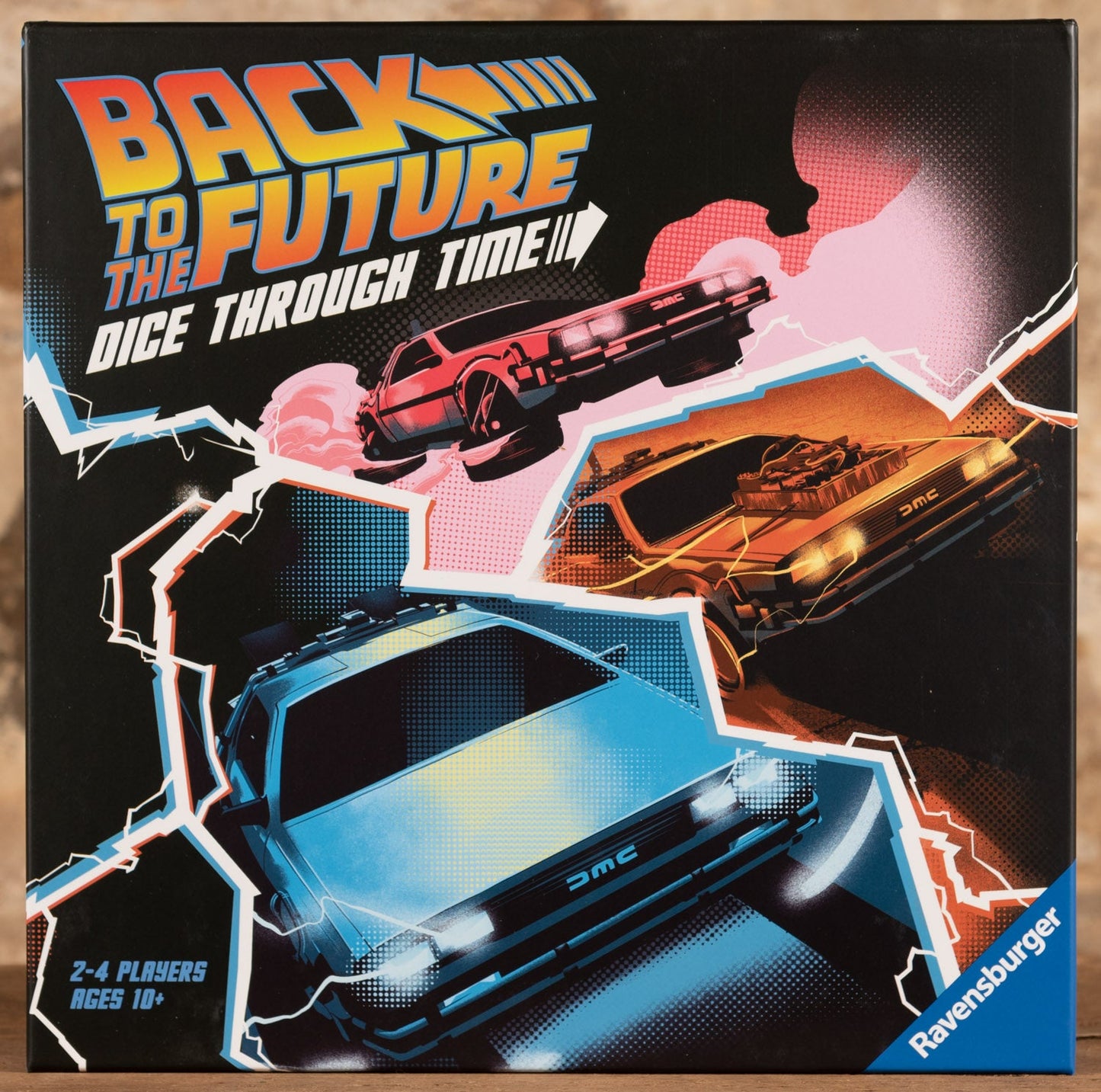  Back To The Future - Dice Through Time