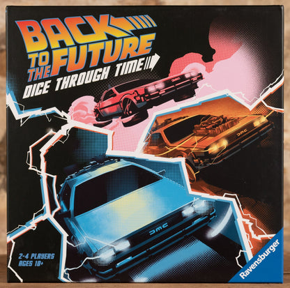  Back To The Future - Dice Through Time