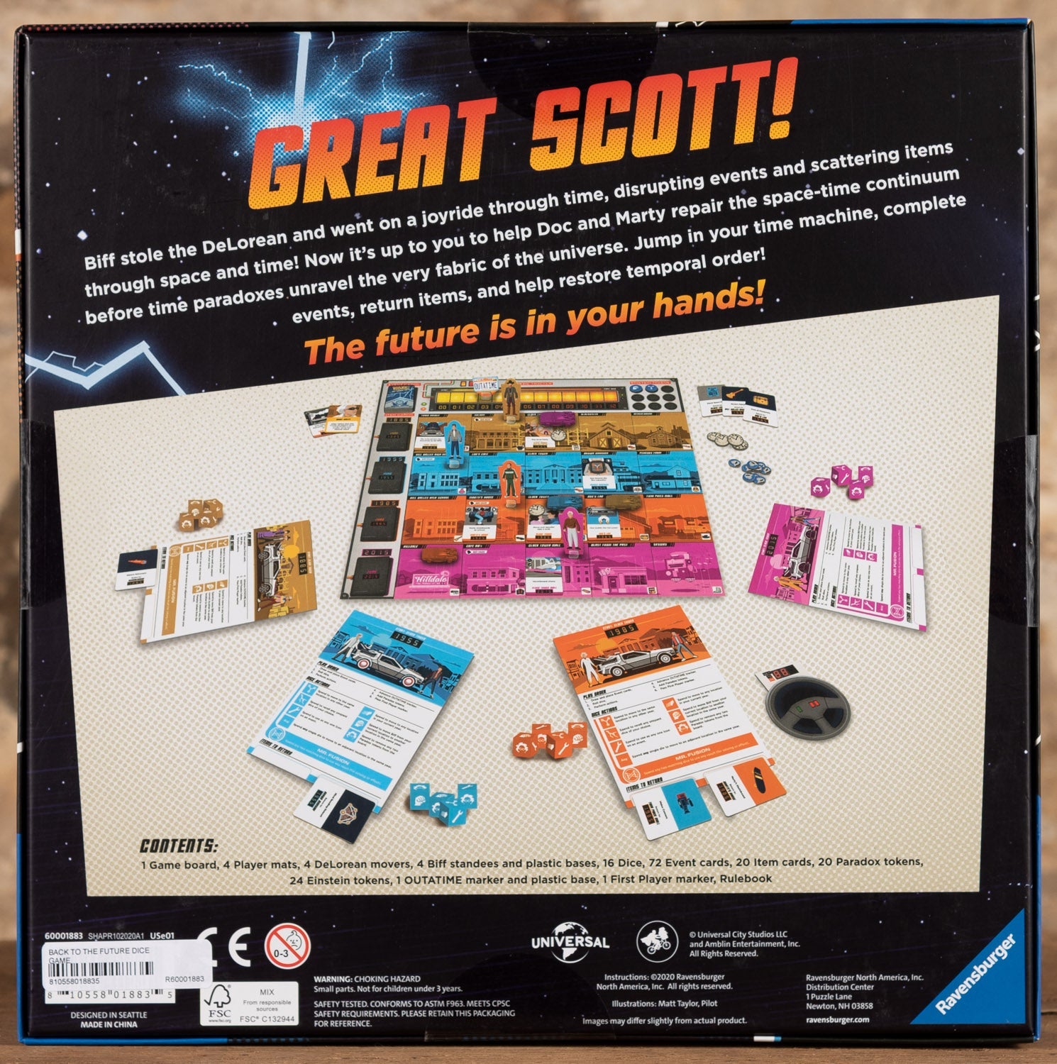  Back To The Future - Dice Through Time