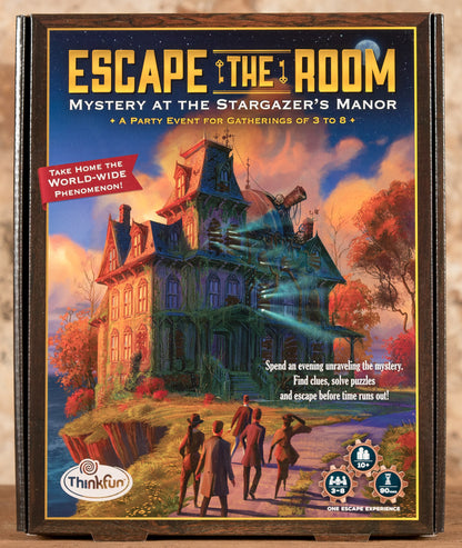  Escape The Room - Mystery At The Stargazer's Manor