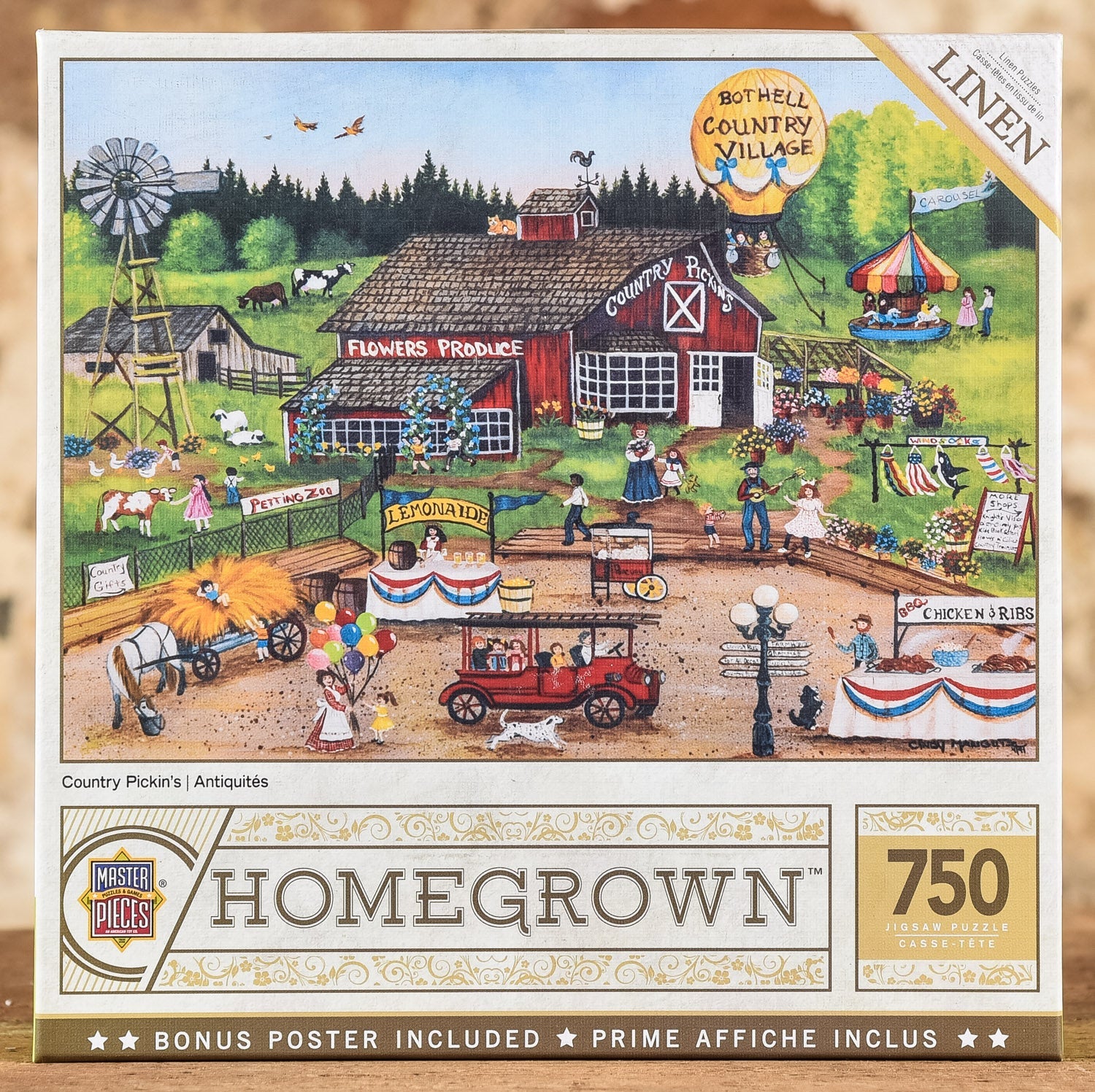  Country PIckin's - 750 Piece Puzzle