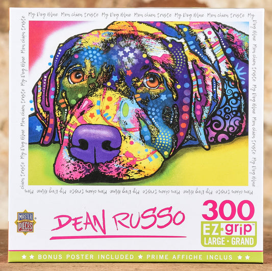 My Dog Blue - EZ Grip 300 Piece Puzzle