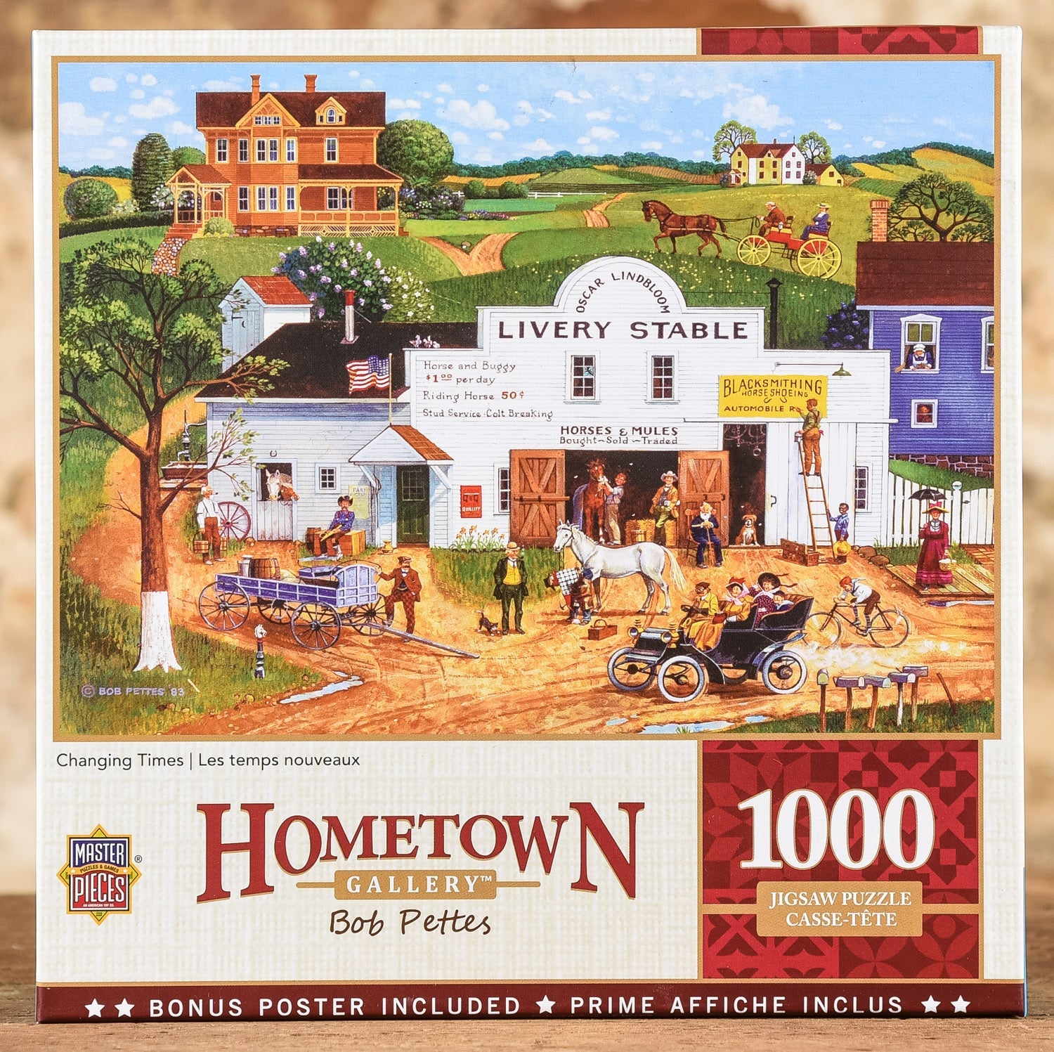  Changing Times - 1000 Piece Puzzle