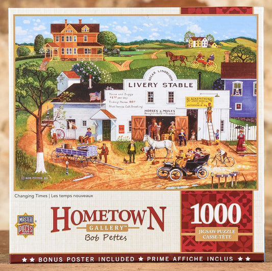  Changing Times - 1000 Piece Puzzle