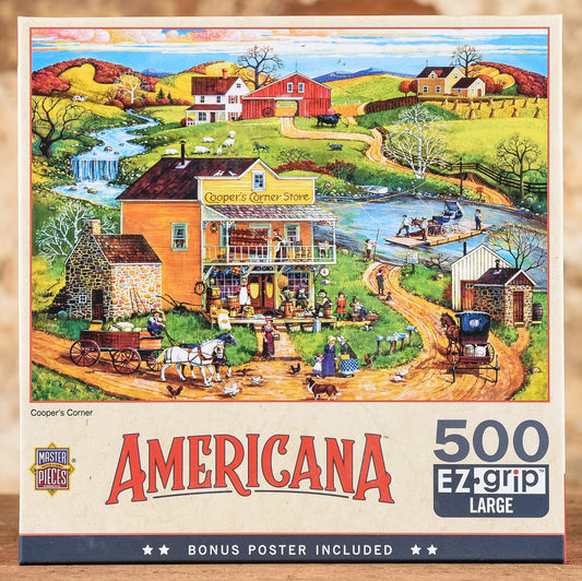  Cooper's Corner - EZ Grip 500 Piece Puzzle