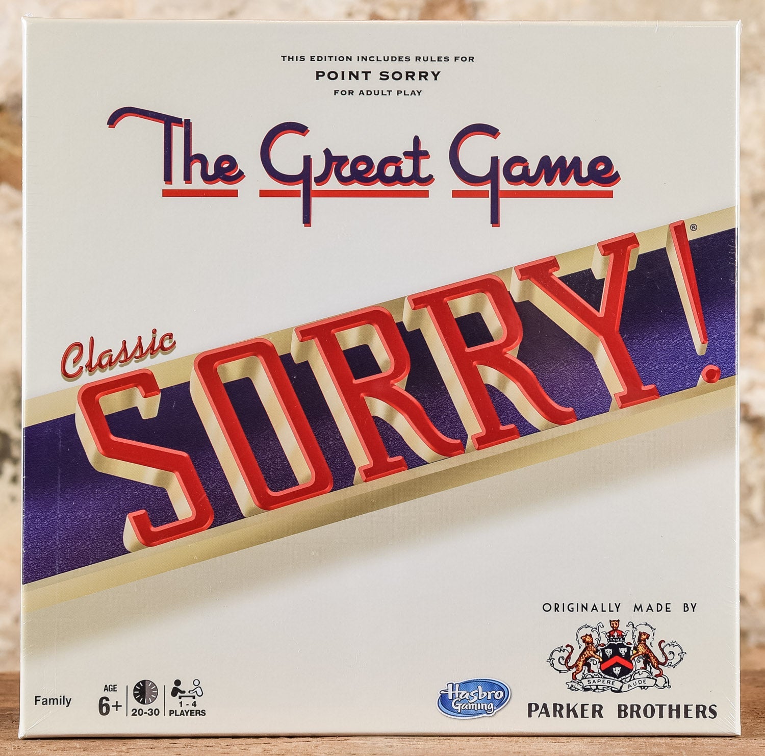  Sorry! Classic