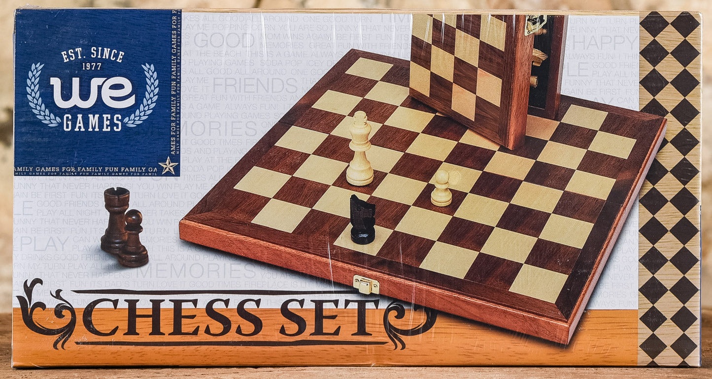 Chess - Wooden Set 11.5"