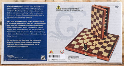  Chess - Wooden Set 11.5"