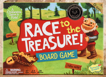  Race To The Treasure