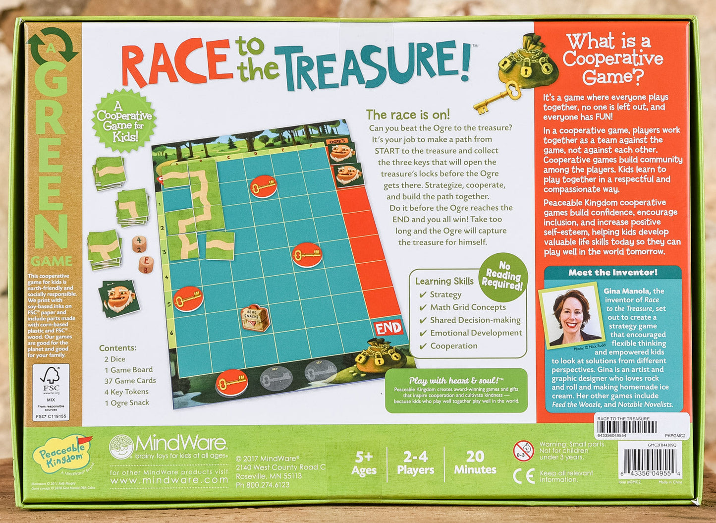  Race To The Treasure