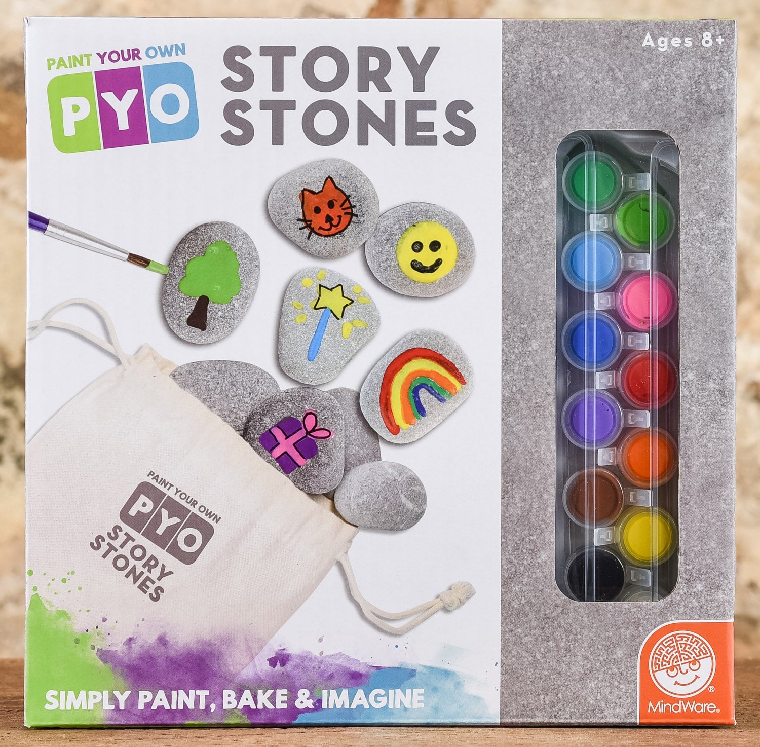  Paint Your Own - Story Stones