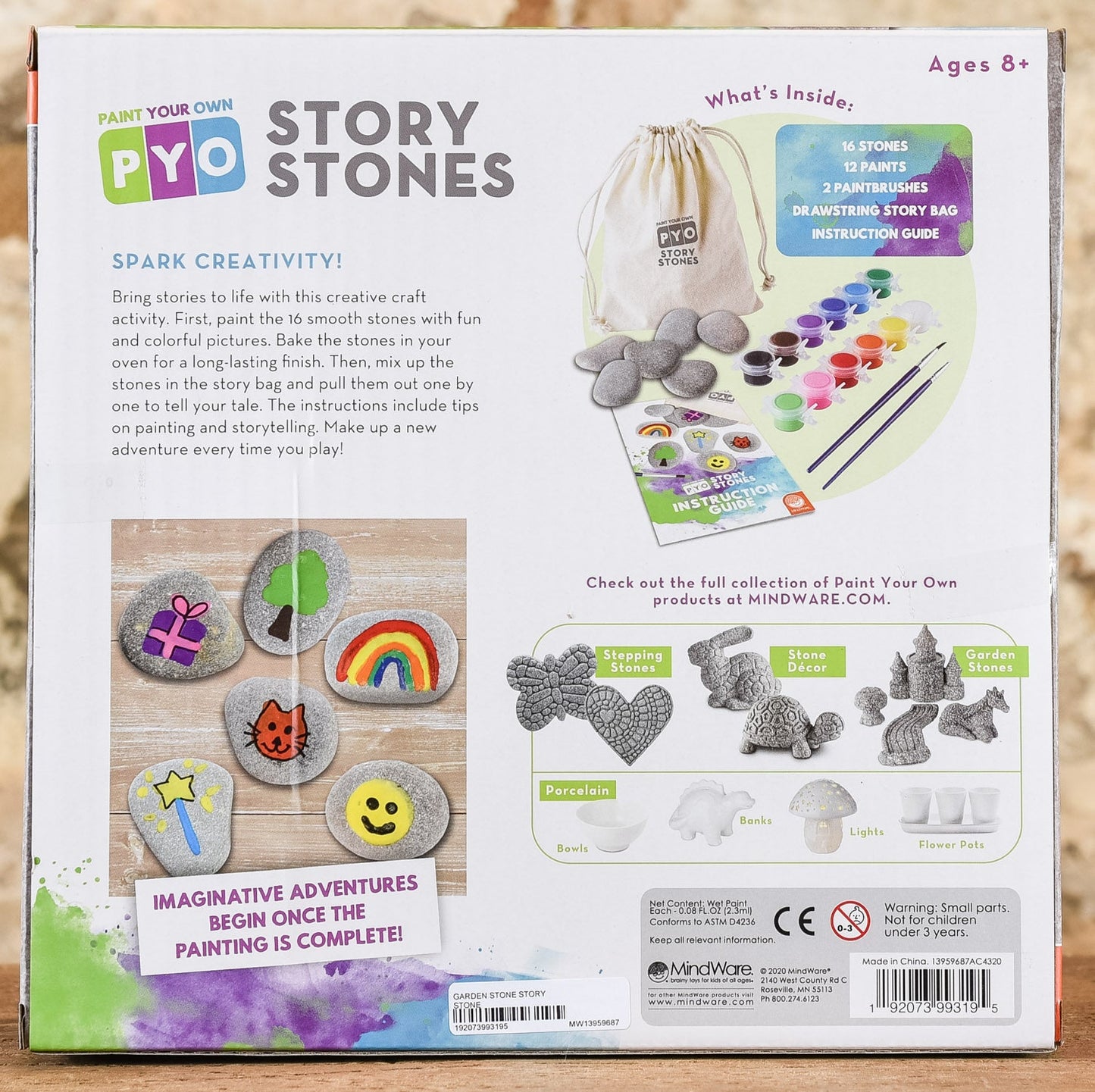  Paint Your Own - Story Stones