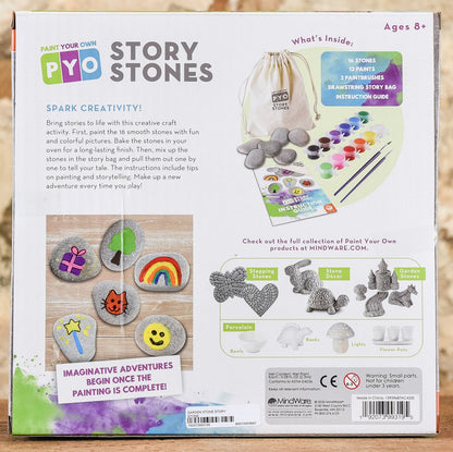  Paint Your Own - Story Stones