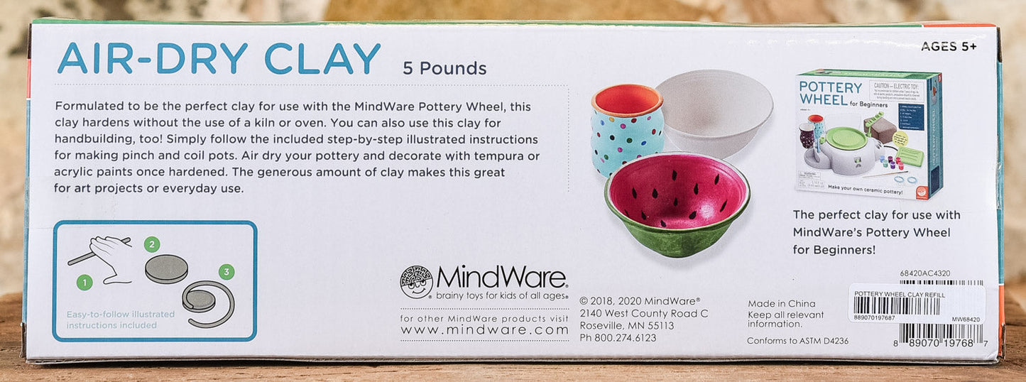  Air Dry Clay
