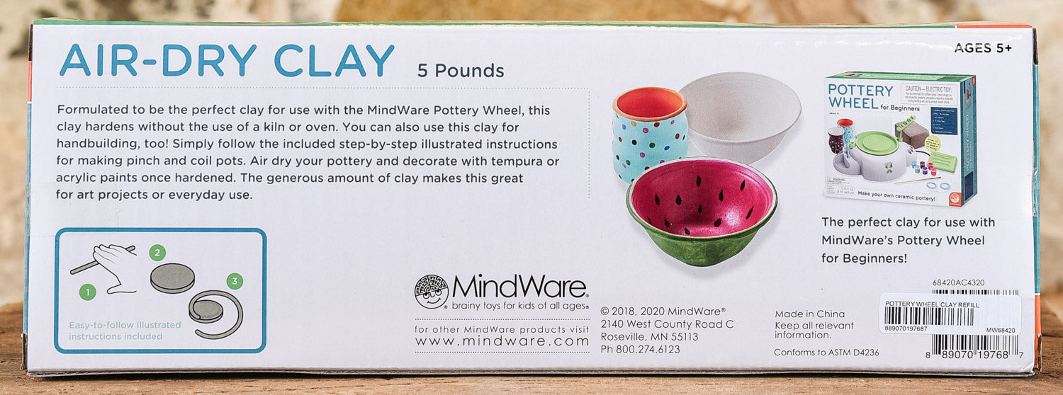  Air Dry Clay