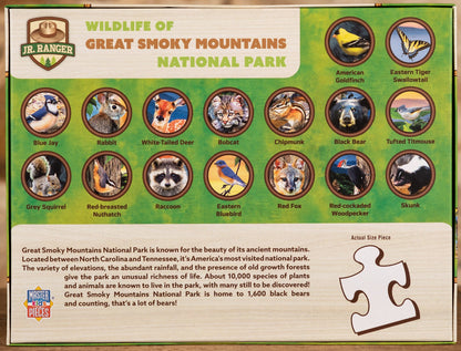  Wildlife Of The Great Smokey Mountains 100 Piece Puzzle