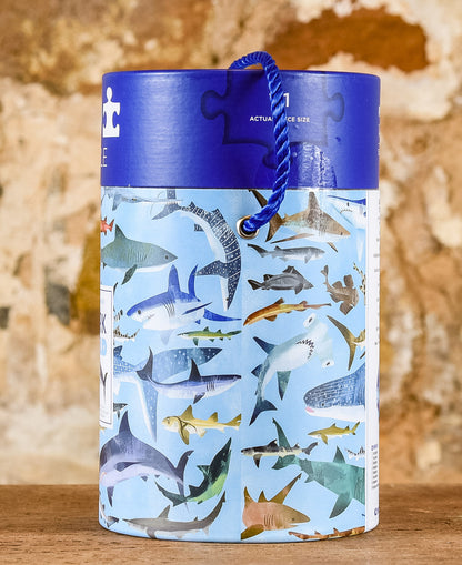  Thirty Six Animals 100 Piece Puzzle - Shark World