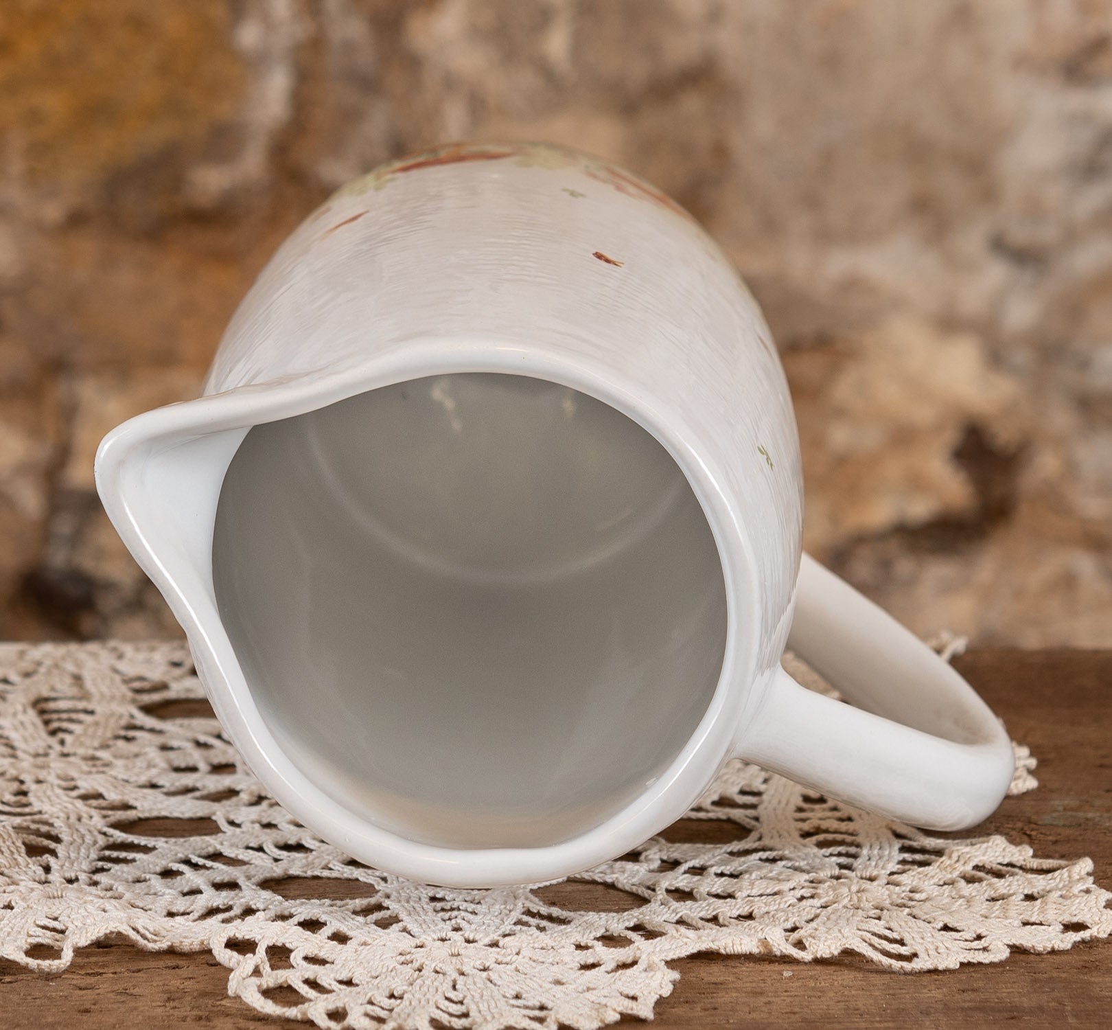  Ceramic Mushroom Pitcher