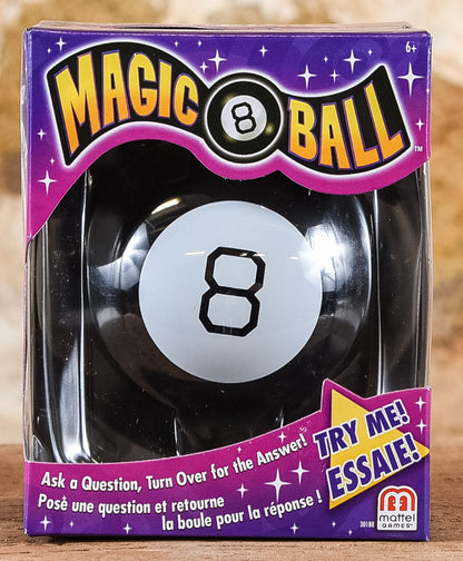 Magic 8 Ball