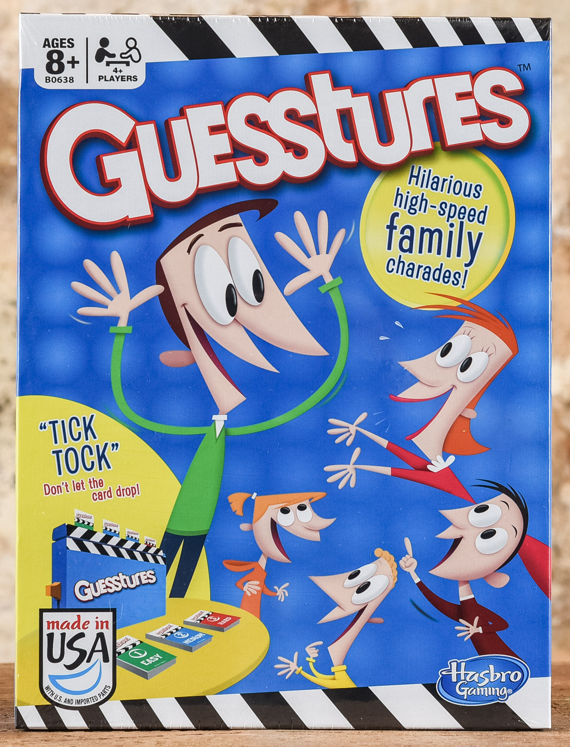  Guesstures