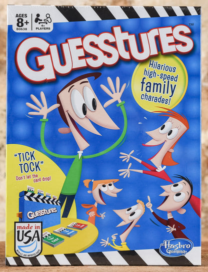  Guesstures