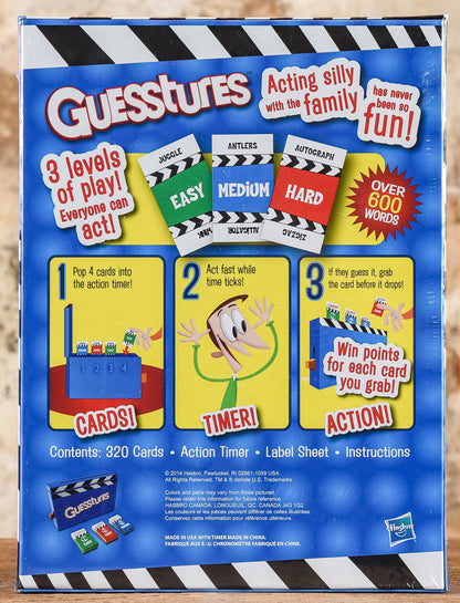  Guesstures