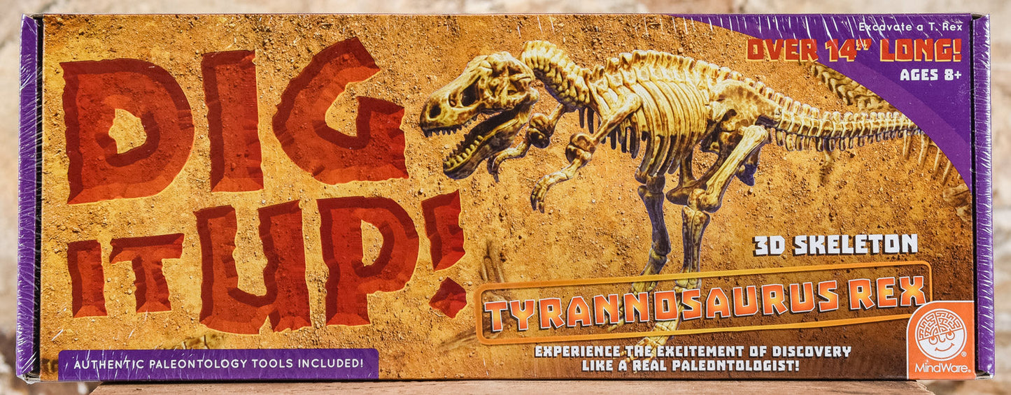  Dig It Up! T-Rex