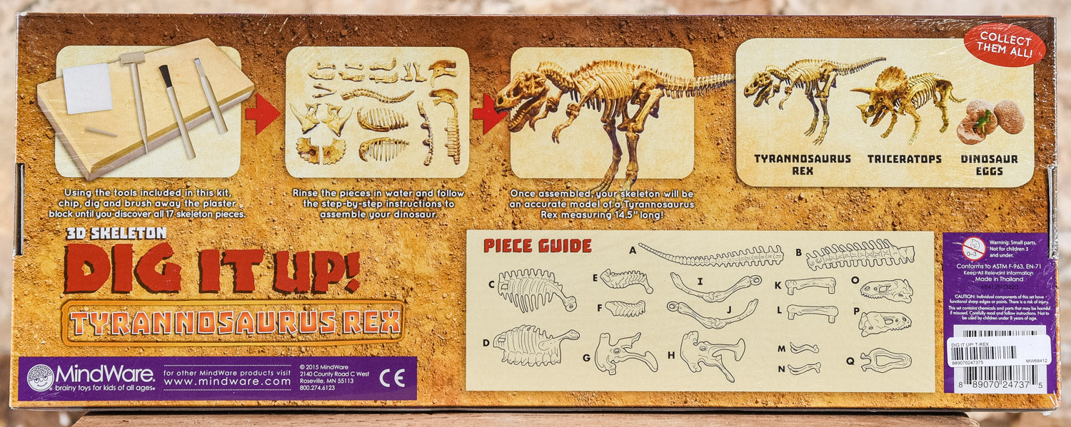  Dig It Up! T-Rex