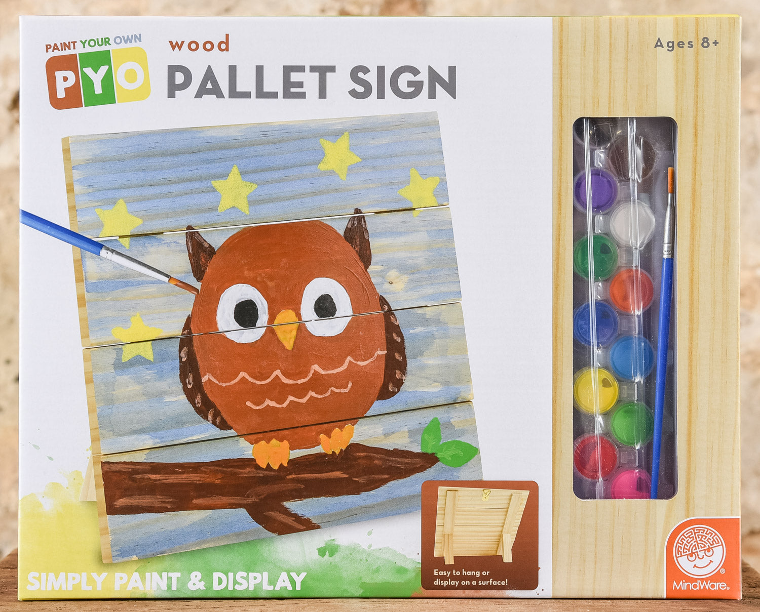  Paint Your Own - Wood Pallet Sign