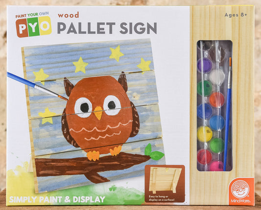  Paint Your Own - Wood Pallet Sign