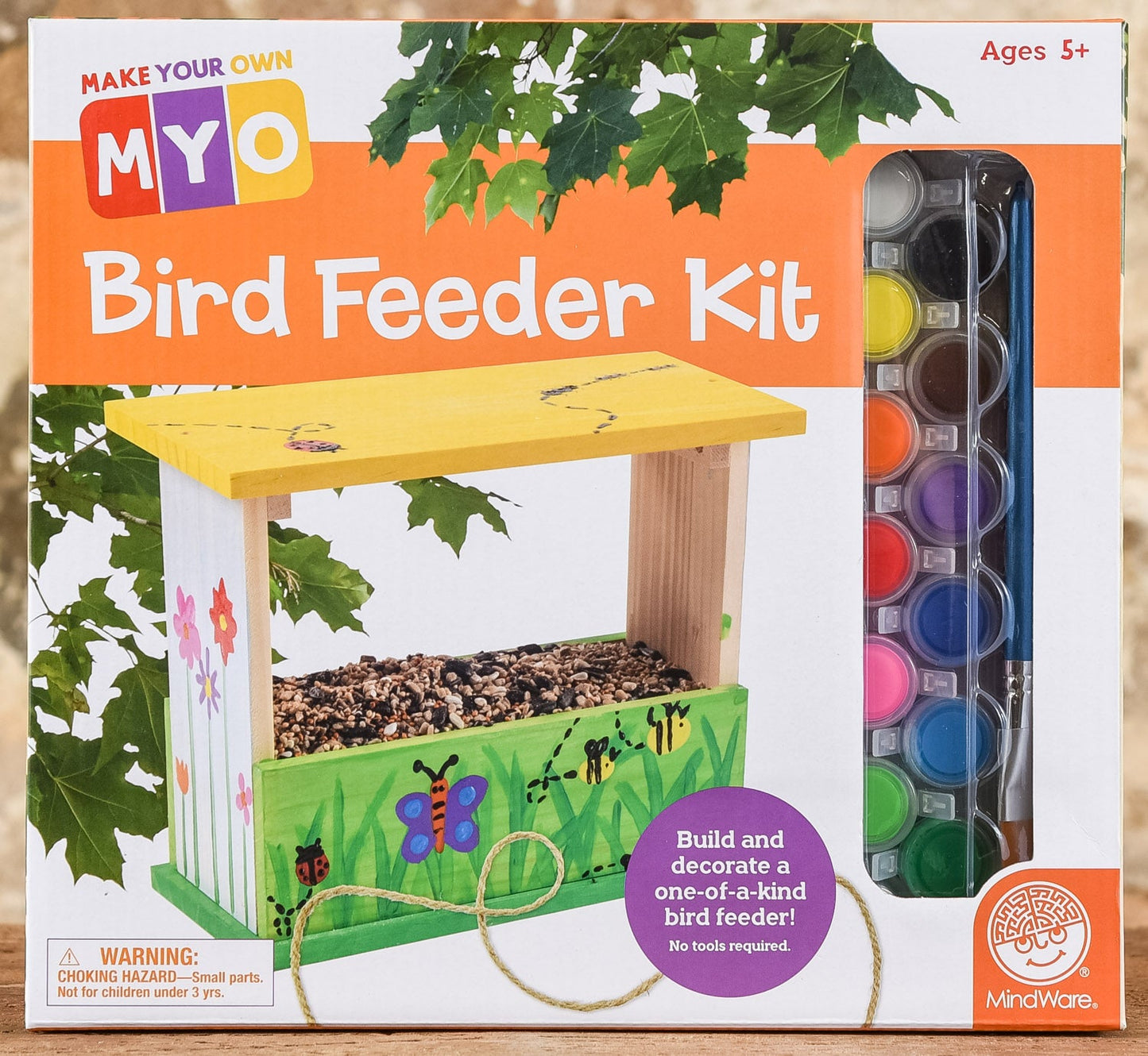  Paint Your Own - Bird Feeder Kit