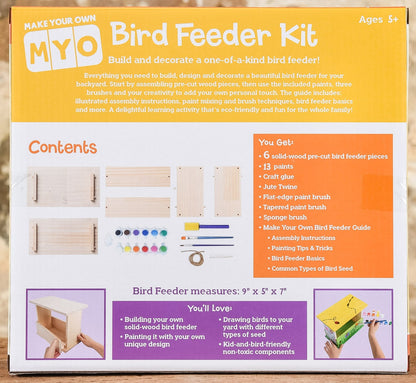  Paint Your Own - Bird Feeder Kit