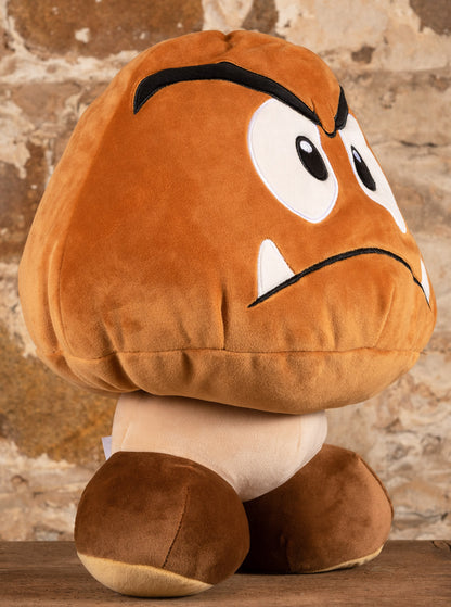  Club Mocchi-Mocchi - Super Mario™ Goomba Mega Plush Toy, 15 Inch