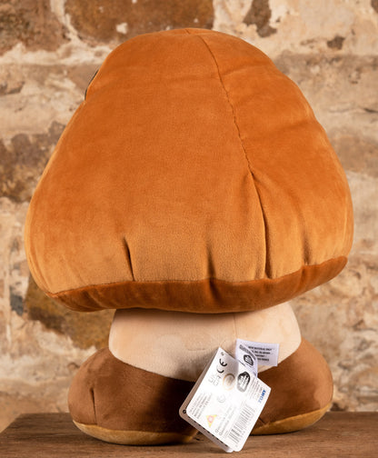  Club Mocchi-Mocchi - Super Mario™ Goomba Mega Plush Toy, 15 Inch