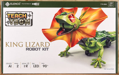  King Lizard Robot Kit