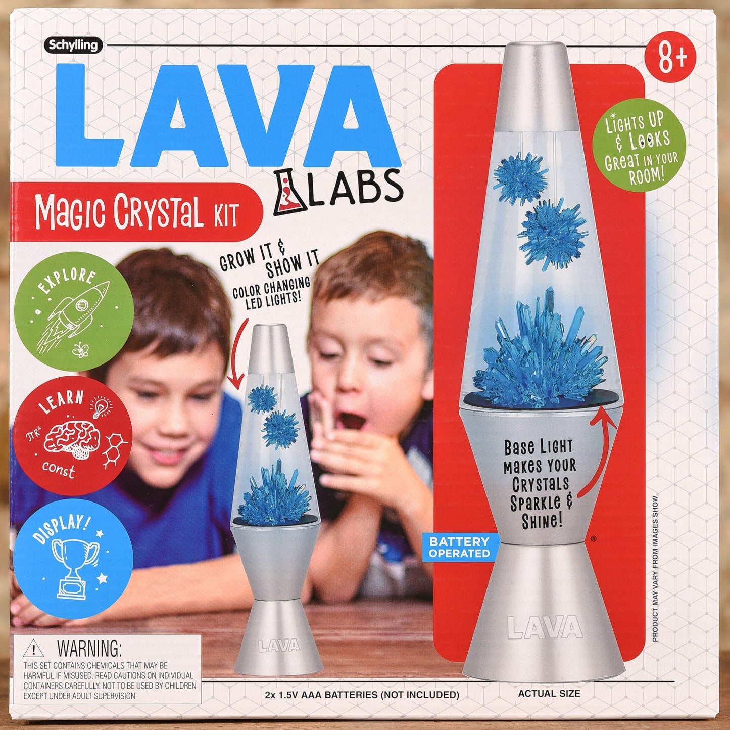  Lava Labs - Magic Crystal Kit