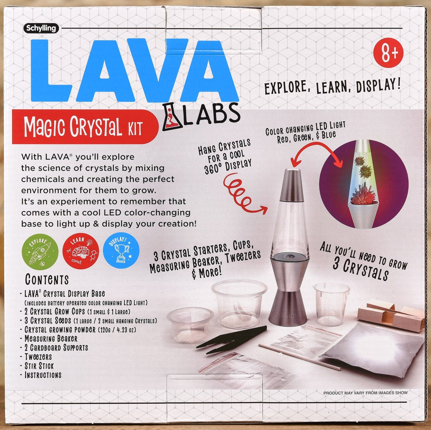  Lava Labs - Magic Crystal Kit